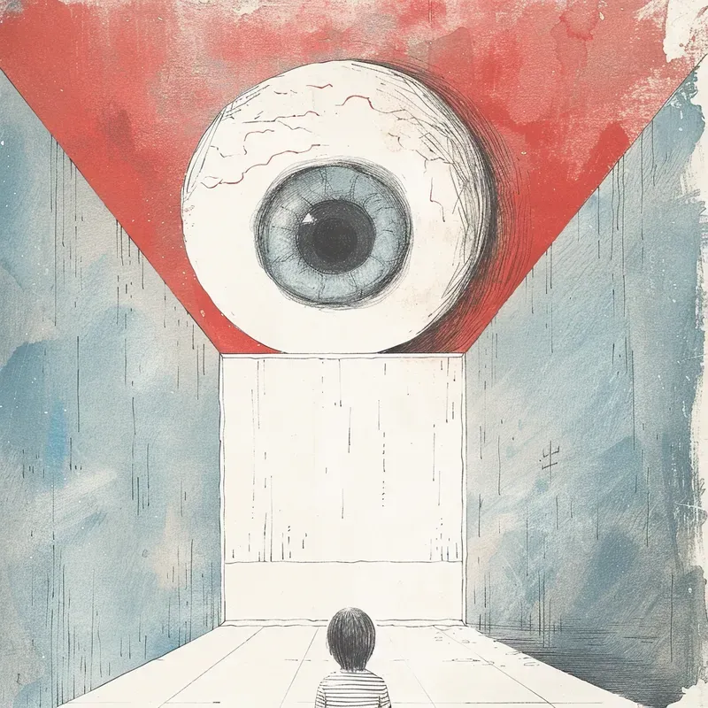 Ukiyoe Influenced Surreal Fresques