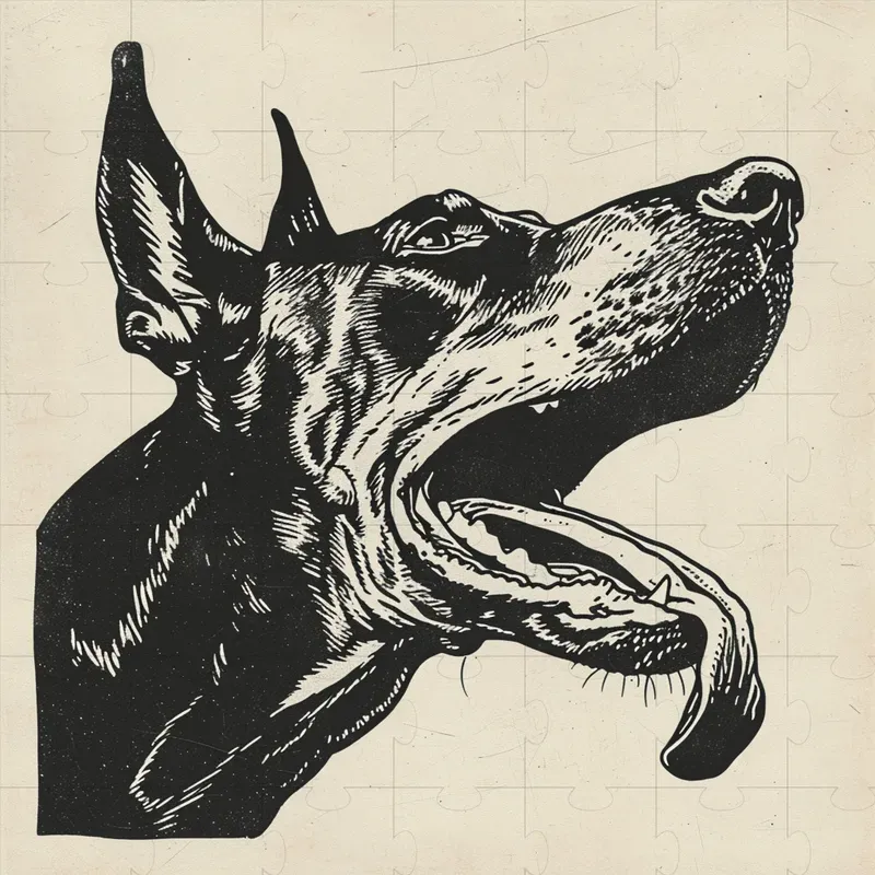 Monochromatic Stylish Animal Portraits