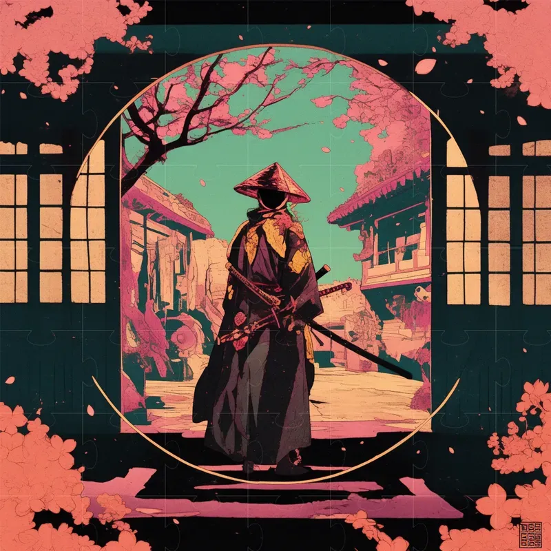 Distorted Anime Magics
