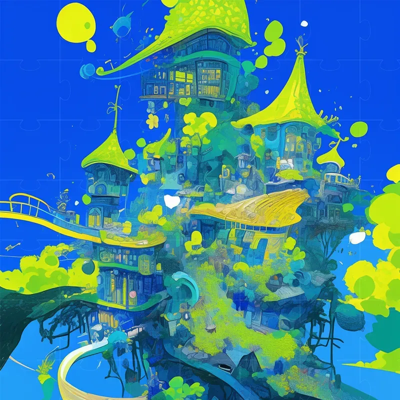 Distorted Anime Magics