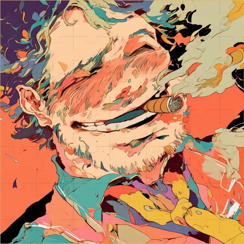 Distorted Anime Magics