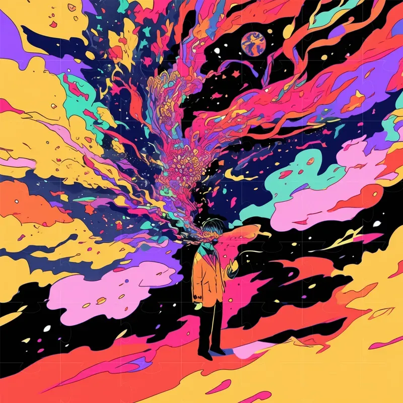 Distorted Anime Magics