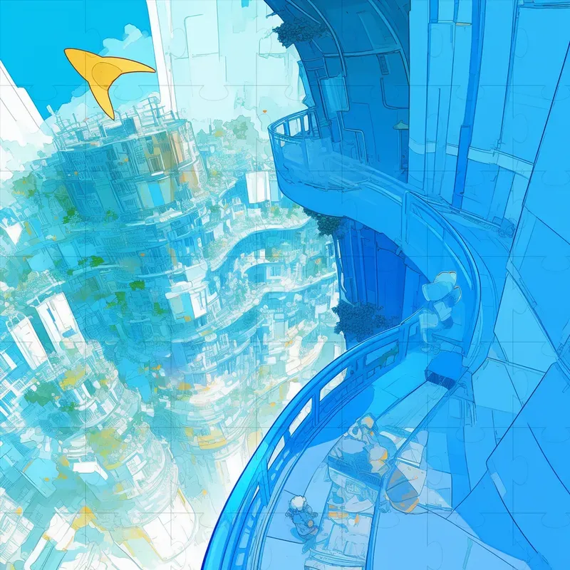 Distorted Anime Magics
