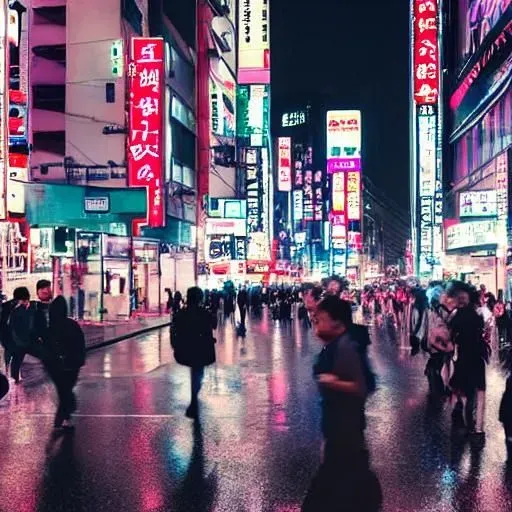 Dystopian City