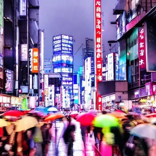 Dystopian City
