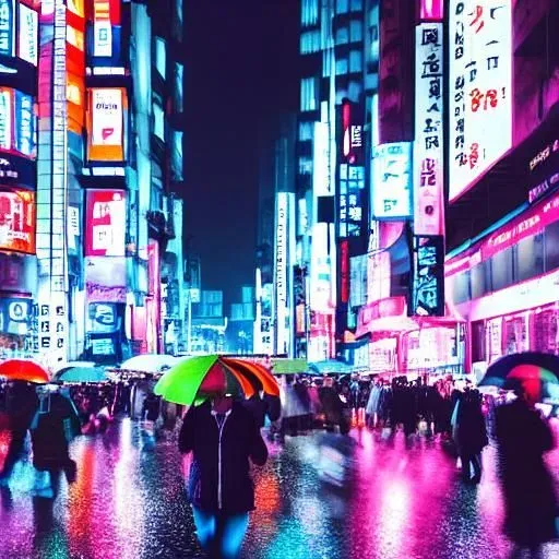 Dystopian City