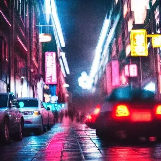 Dystopian City