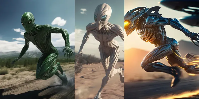 Fastest Advanced Aliens generated by undefined