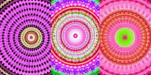 Mandala Designs generated by dalle