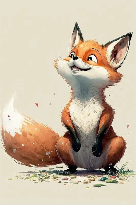 Adorable Watercolor Animals