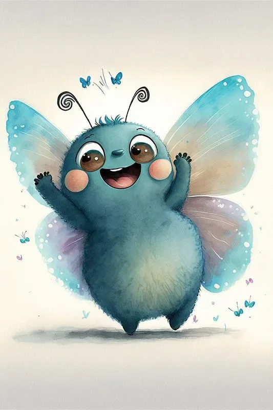 Adorable Watercolor Animals