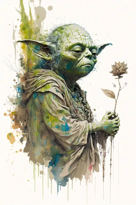 Dynamic Super Hero Paintings