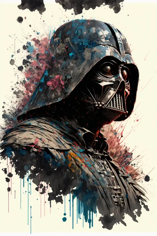 Dynamic Super Hero Paintings
