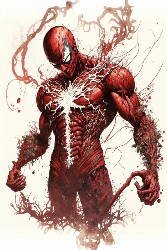 Dynamic Super Hero Paintings