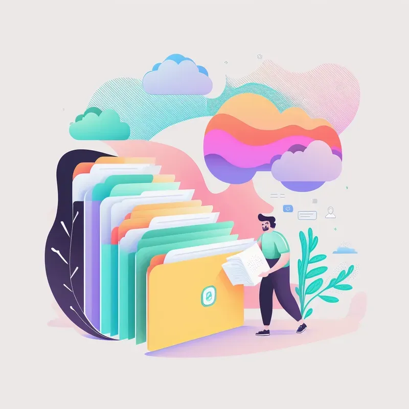 Vector Illustrations For Saas Apps