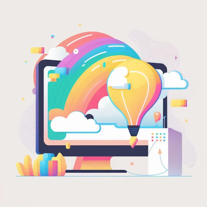 Vector Illustrations For Saas Apps
