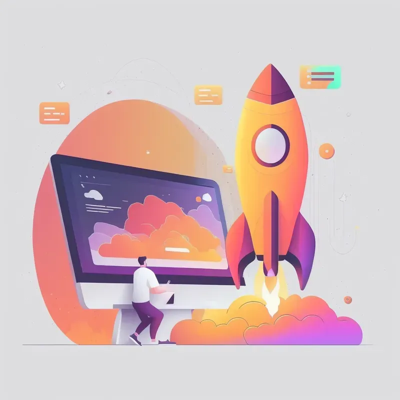 Vector Illustrations For Saas Apps
