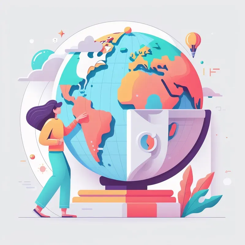Vector Illustrations For Saas Apps