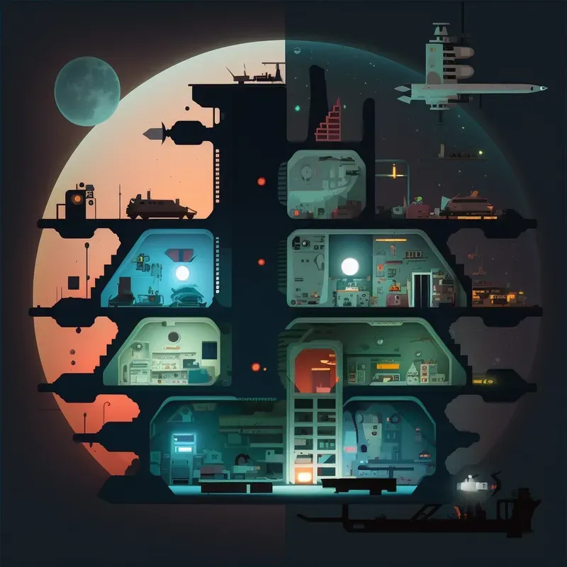 Platform Game Level Designs