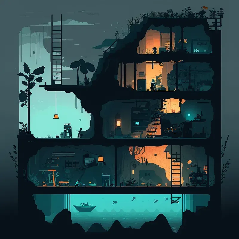 Platform Game Level Designs