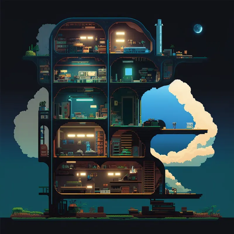 Platform Game Level Designs