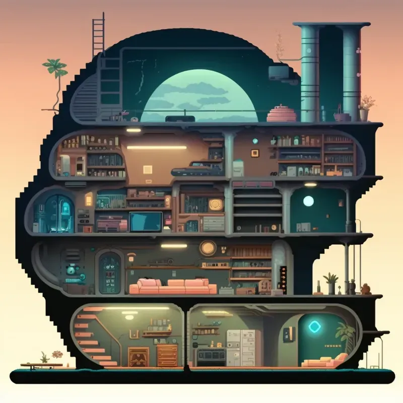 Platform Game Level Designs