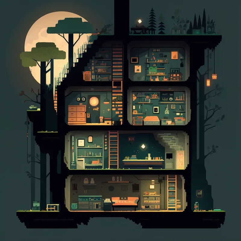 Platform Game Level Designs