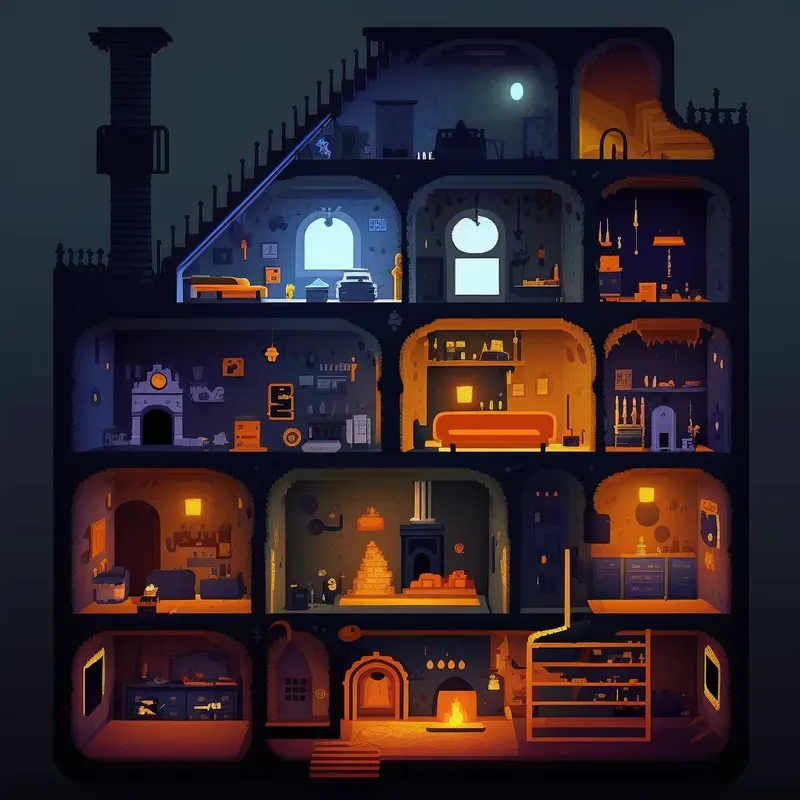 Platform Game Level Designs