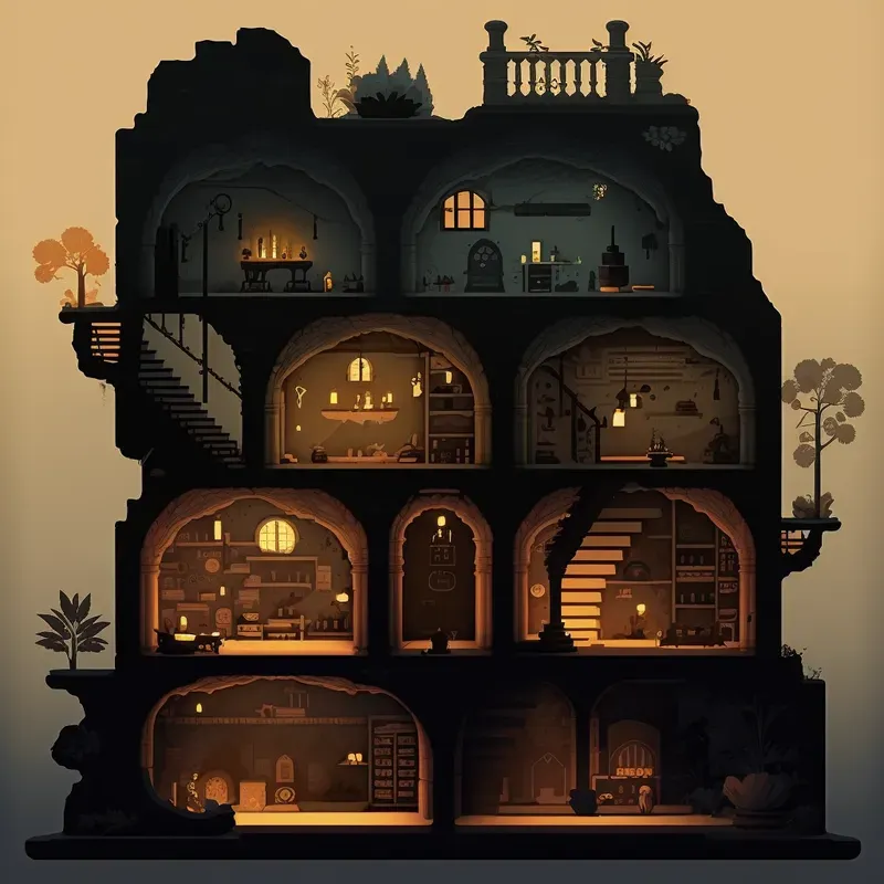 Platform Game Level Designs