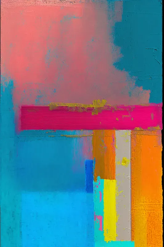 Minimalist Abstract Traditional Canvas Designs