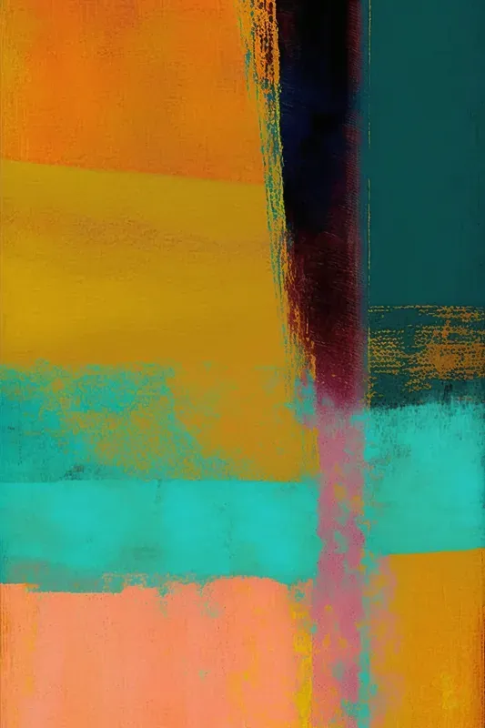 Minimalist Abstract Traditional Canvas Designs