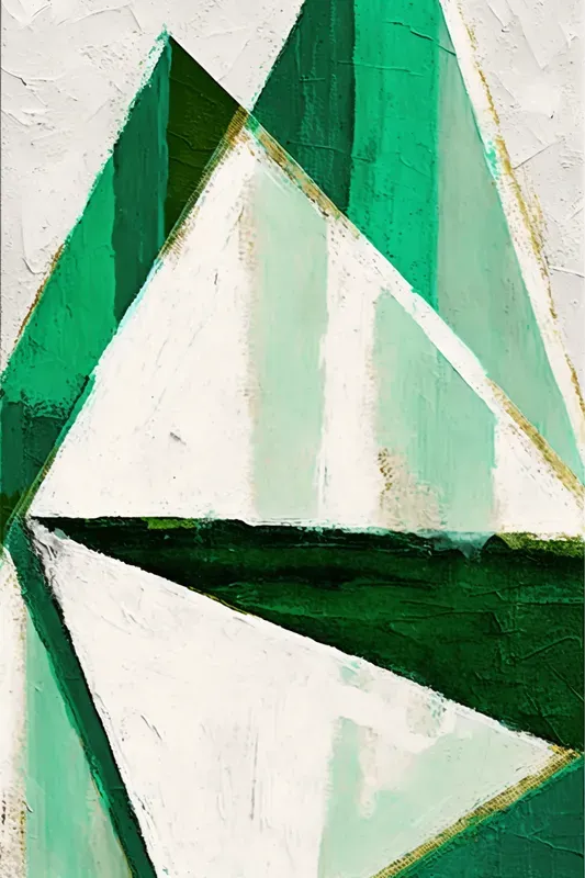 Minimalist Abstract Traditional Canvas Designs
