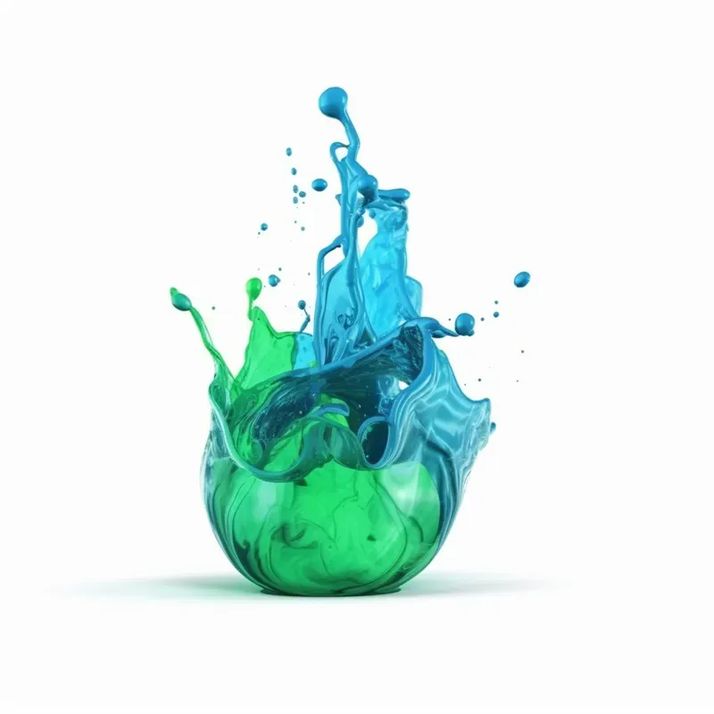Splashes Of Color