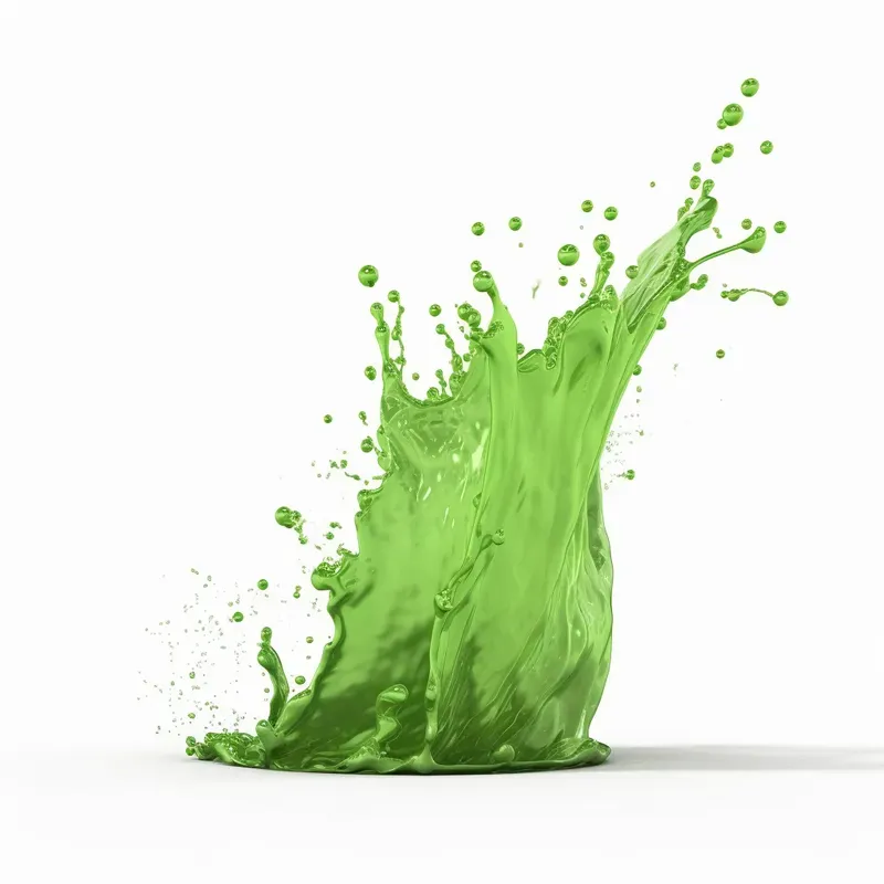 Splashes Of Color