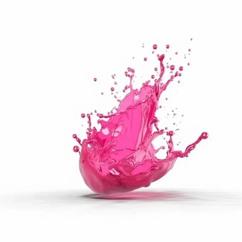 Splashes Of Color