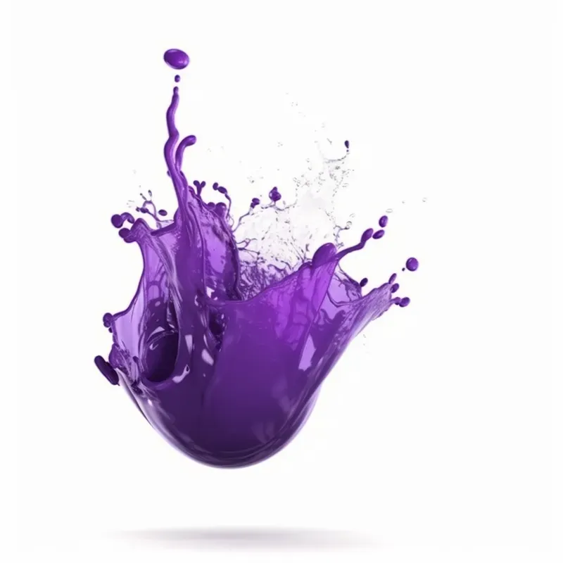 Splashes Of Color