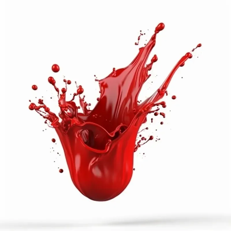 Splashes Of Color
