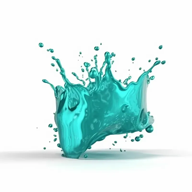 Splashes Of Color