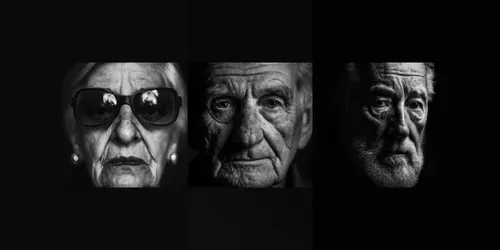 Raw And Gritty Portrait Photography generated by dalle