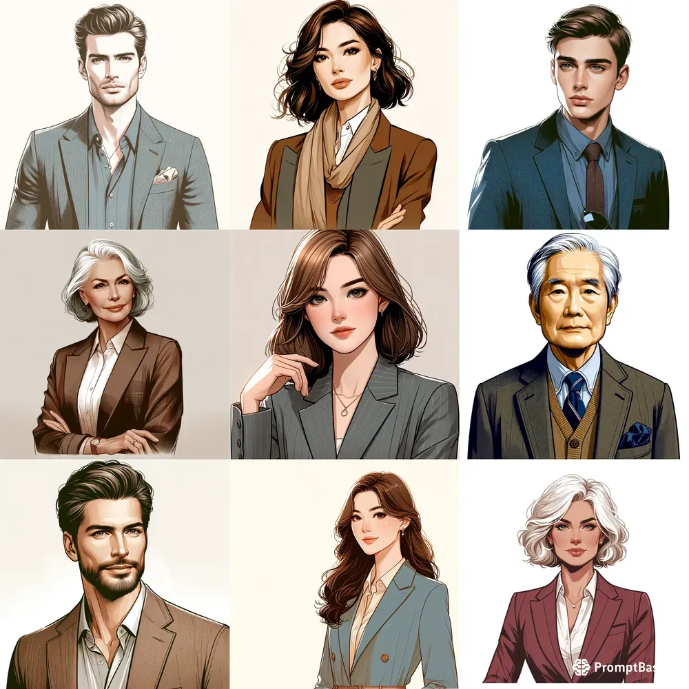 Sophisticated And Stylish Portraits