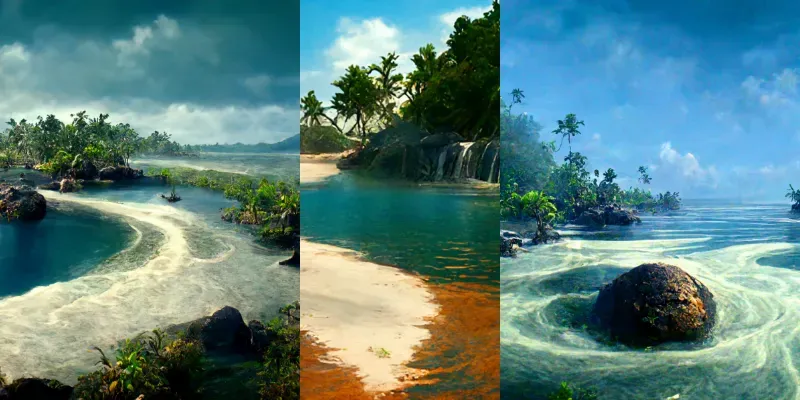 Ocean Lagoons generated by undefined