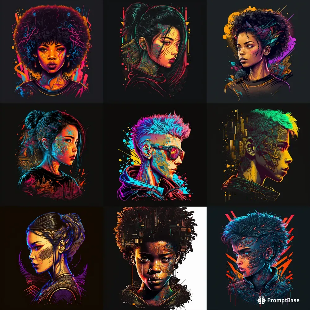 Artistic Faces