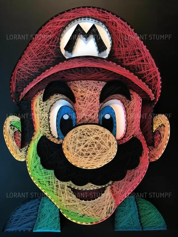 String Art Portraits
