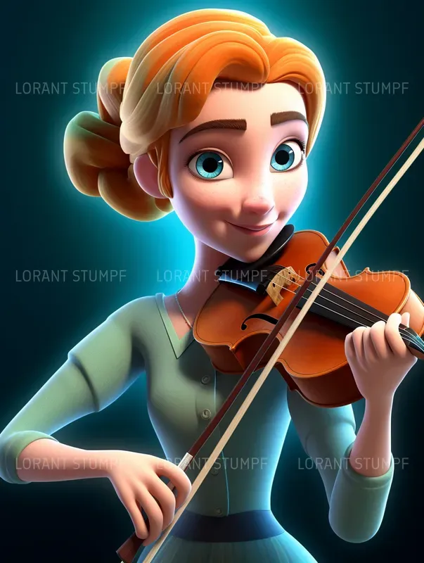 3D Pixar Human Characters