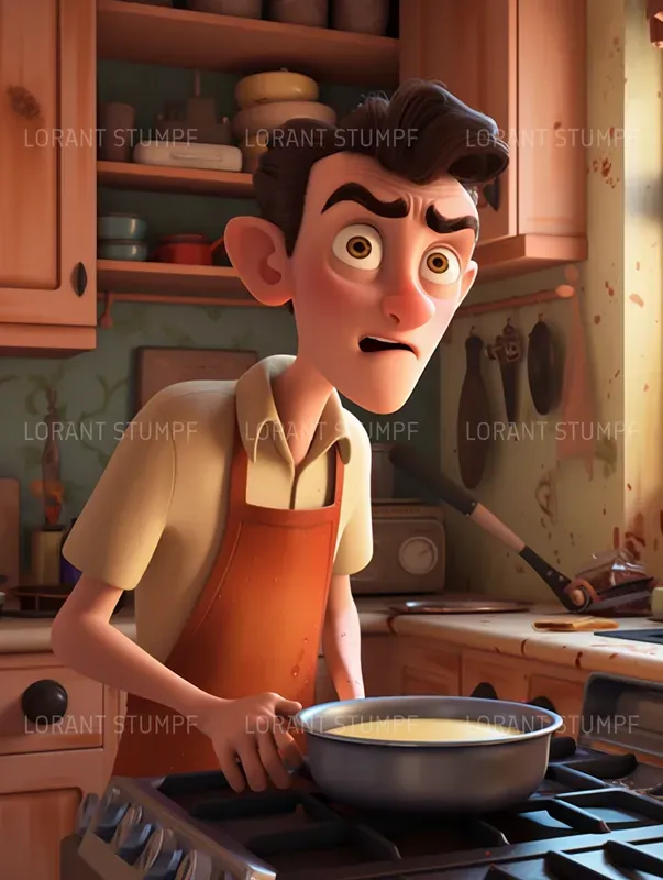 3D Pixar Human Characters
