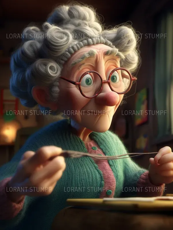3D Pixar Human Characters