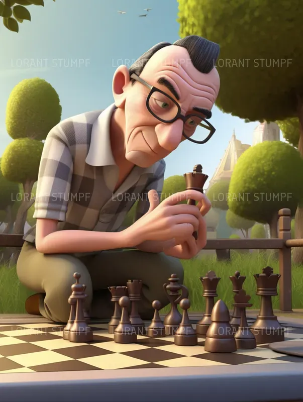 3D Pixar Human Characters