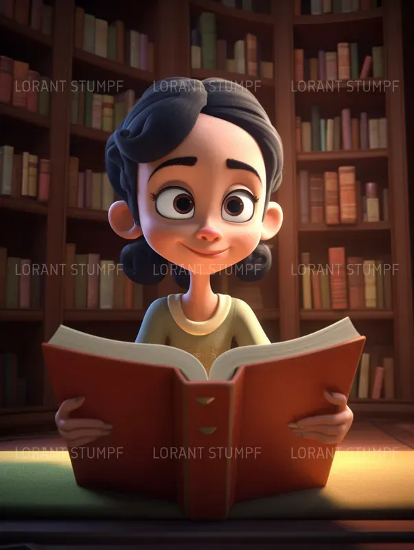 3D Pixar Human Characters
