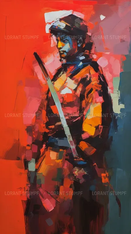 Nicolas De Staels Character Designs