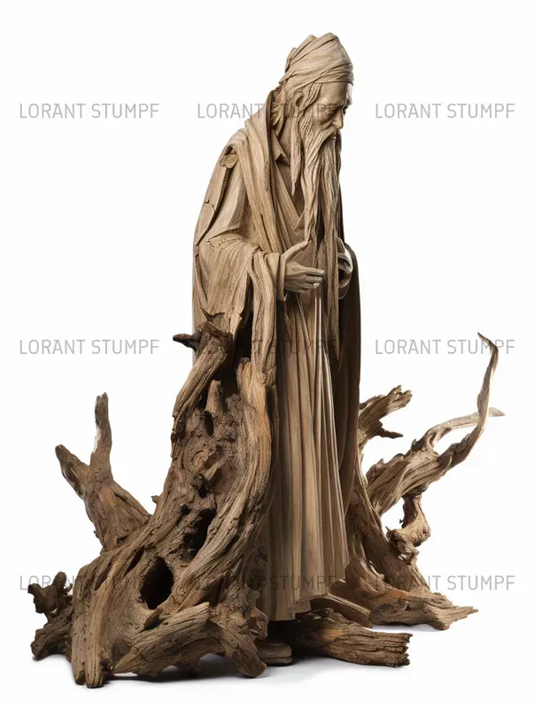 Driftwood Statues